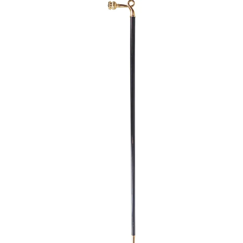Best Il Marchesato Stick a piedi - robusta maniglia ottica da 24k oro.