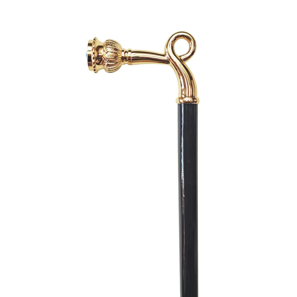 Best Il Marchesato Stick a piedi - robusta maniglia ottica da 24k oro.