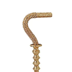 Discount Il Marchesato Stick a piedi eccezionale con cristalli bianchi