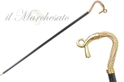 Discount Il Marchesato Stick a piedi forte ed elegante 24K