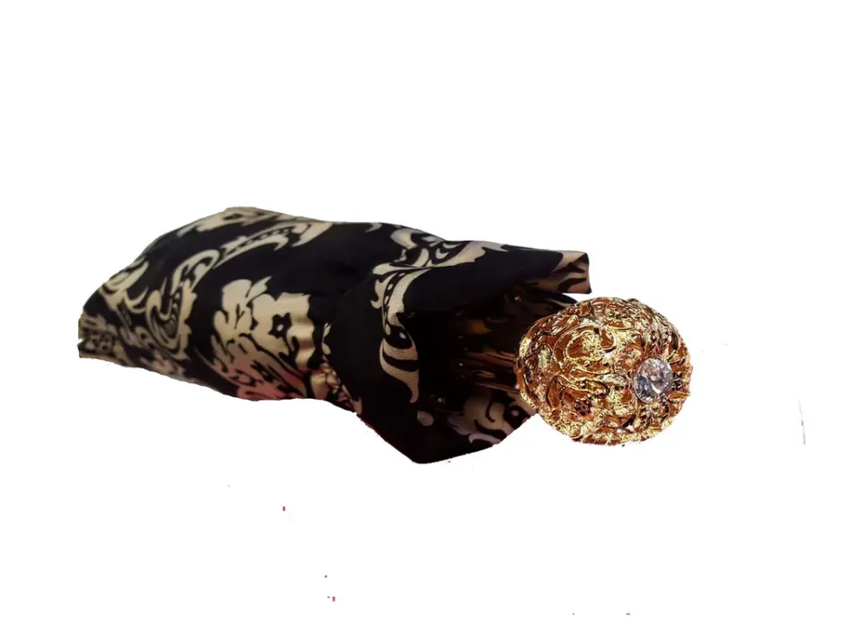 New Il Marchesato Stile barocco - ombrello pieghevole leggero esclusivo