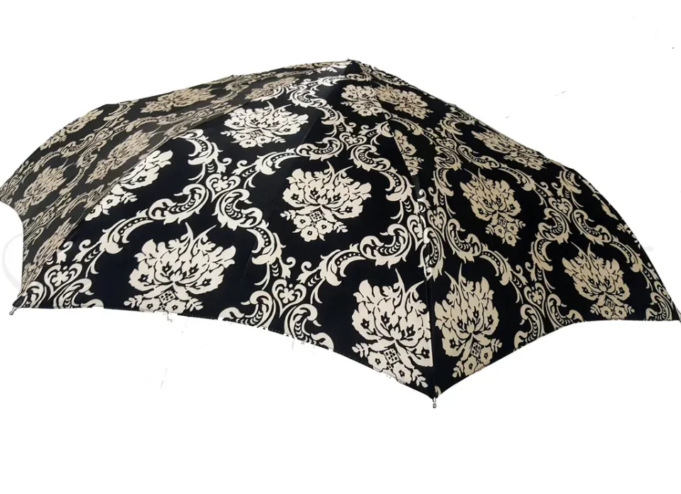 New Il Marchesato Stile barocco - ombrello pieghevole leggero esclusivo