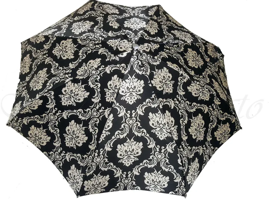 New Il Marchesato Stile barocco - ombrello pieghevole leggero esclusivo