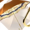 Fashion Il Marchesato Stupendo ombrello in bronzo con catene