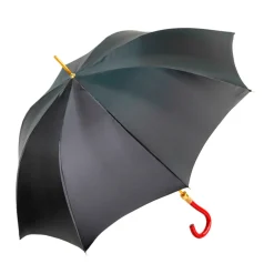 Fashion Il Marchesato Stylish Black and Red Umbrella
