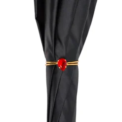 Fashion Il Marchesato Stylish Black and Red Umbrella