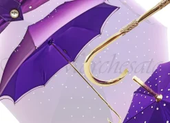 Online Il Marchesato Umbrello di signore lussuose adornato con elementi Swarovski Cristalli Ombrelli