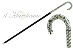Sale Il Marchesato Una bastone da passeggio lussuoso con centinaia di cristalli di Smeral