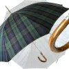 Fashion Il Marchesato Uomo sportiva Tartan ombrello