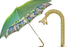 Clearance Il Marchesato Verde gradiente luminoso con design floreale