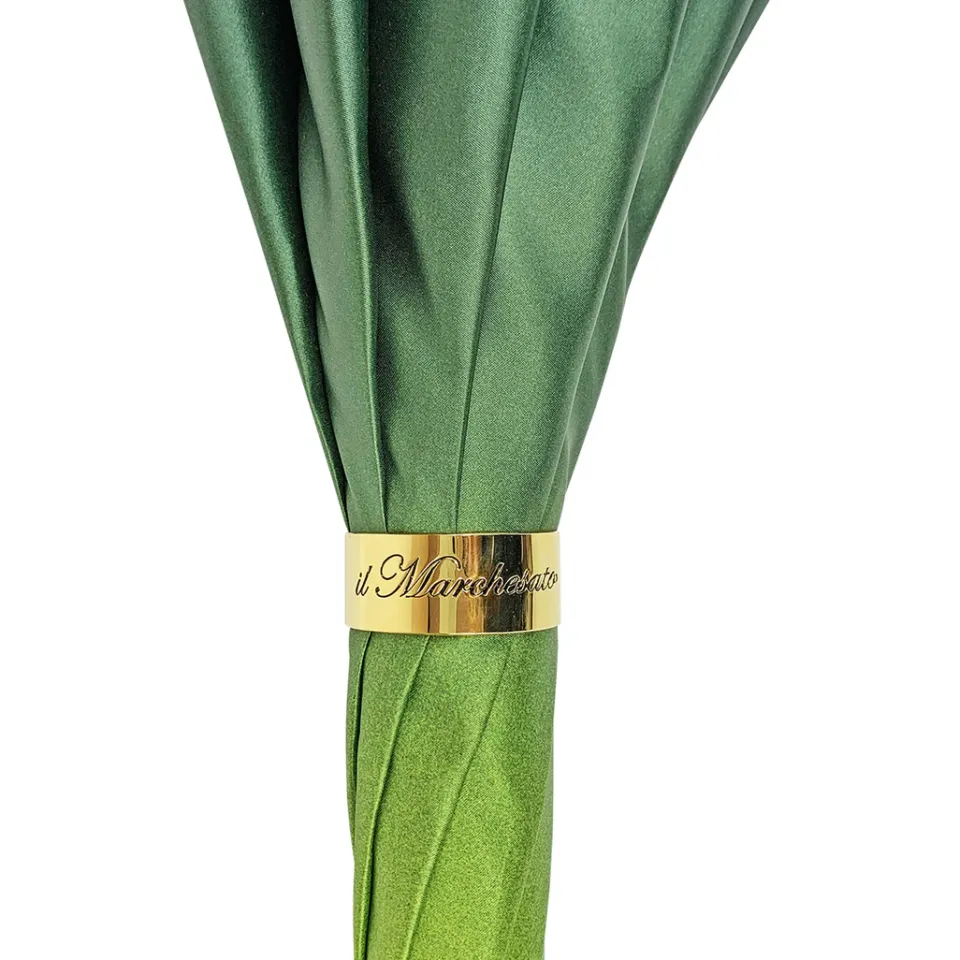 Clearance Il Marchesato Verde gradiente luminoso con design floreale